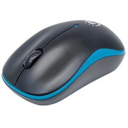 Manhattan 179416 mouse Ambidestro RF Wireless Ottico 1000 DPI