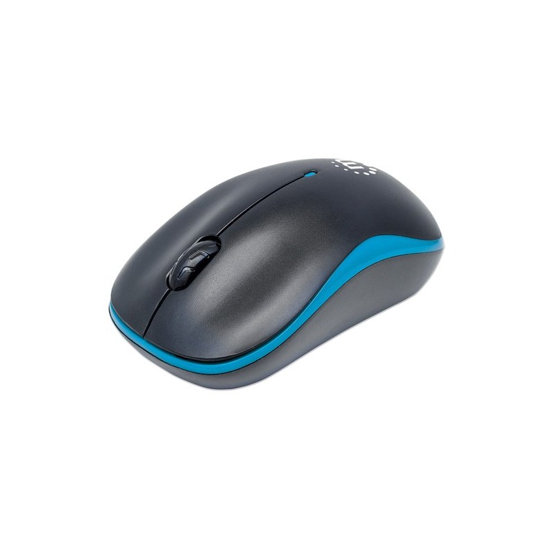 Manhattan 179416 mouse Ambidestro RF Wireless Ottico 1000 DPI