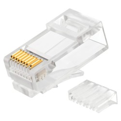 Aiten Data Pack de 100 Conectores de Datos UTP RJ45