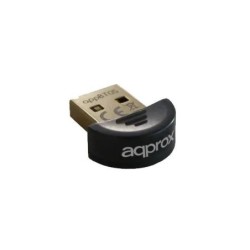 Approx Adaptador Nano USB 2.0 Bluetooth 5.0 - Frecuencia 2.4Ghz - Dis