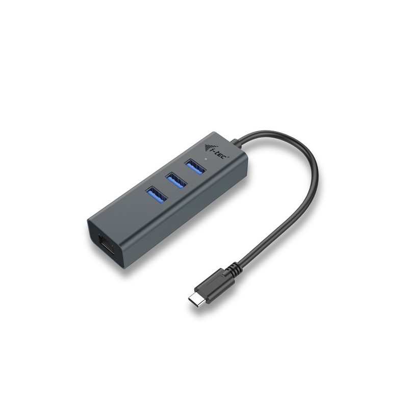 i-tec Metal C31METALG3HUB hub di interfaccia USB 32 Gen 2 31 Gen 2