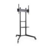 Tooq Ramses Soporte de Suelo con Ruedas para Pantallas 37&quot; a 70&quot; - Bl