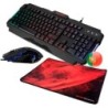 Mars Gaming Combo gaming RGB MCP118 - Teclado, Raton y Alfombrilla - 