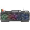 Mars Gaming Teclado Gaming MK120 - Aluminio - Iluminacion FRGB - Sopo