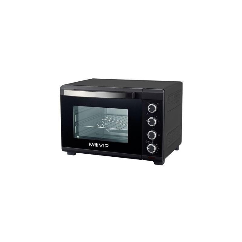 Muvip Horno 2000W 48L - Regulador de Temperatura 100&ordm;-230&ordm; - Exteri