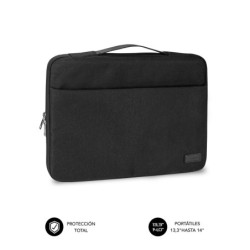 Subblim Funda Elegant para Portatil - Ideal para Viajeros, Negocios y