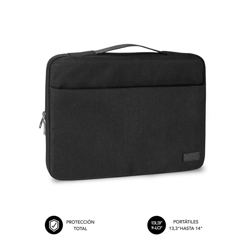 Subblim Funda Elegant para Portatil - Ideal para Viajeros, Negocios y