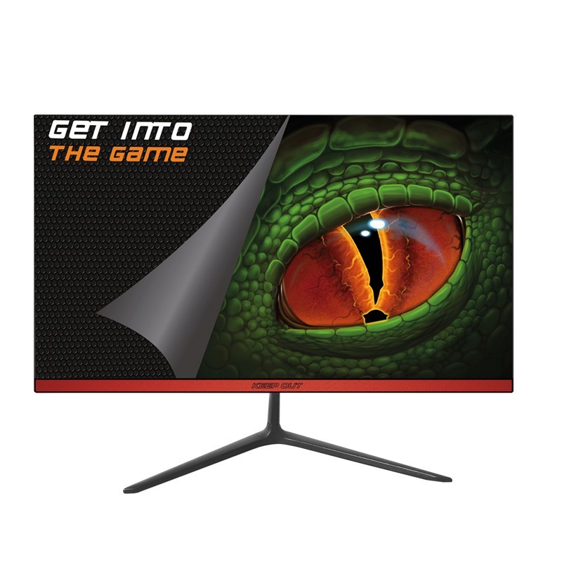 KeepOut Monitor Gaming 23.8&quot; Full HD 1080p 100Hz - Respuesta 4ms - An