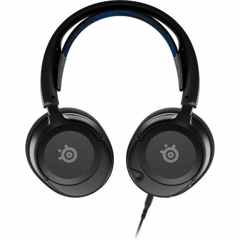 SteelSeries Arctis Nova 1P Kabling Headset Sort