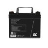 Green Cell AGM VRLA 12V 33Ah maintenance-free battery for mower, scoo