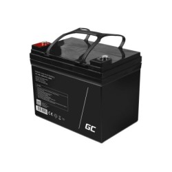 Green Cell AGM VRLA 12V 33Ah maintenance-free battery for mower, scoo