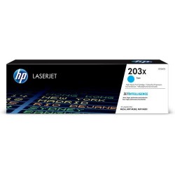 HP Cartuccia toner ciano originale ad alta capacit&agrave; LaserJet 203X