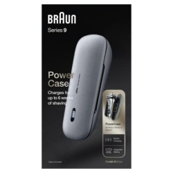 Braun PowerCase Rasierer Lade-Etui Series8 &amp; Series9 401186