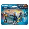 Playmobil Novelmore - Set di 3 Cavalieri Novelmore (70671)