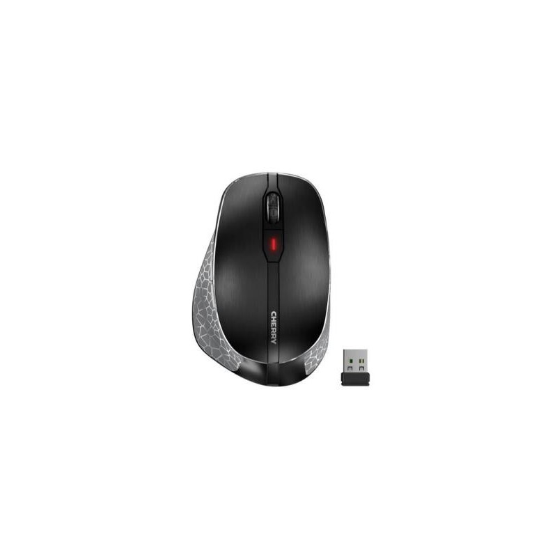 CHERRY MW 8 ERGO mouse Mano destra RF senza fili + Bluetooth Ottico 3