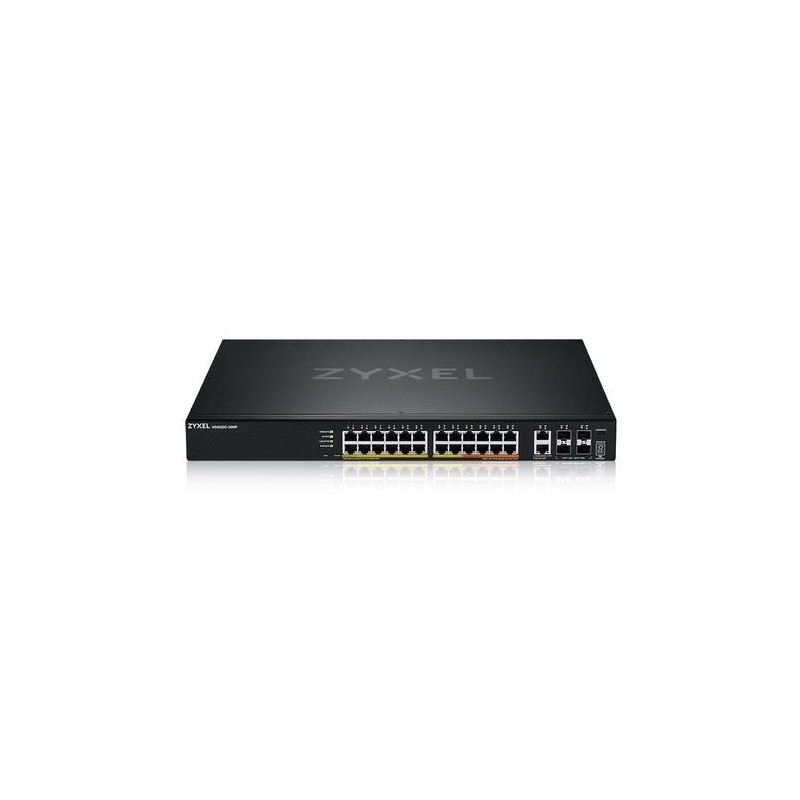 Zyxel Switch full managed Layer3 30 Port &bull; 24x 1 GbE &bull; PoE Budget