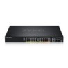 Zyxel Switch full managed Layer3 30 Port &bull; 24x 1 GbE &bull; PoE Budget