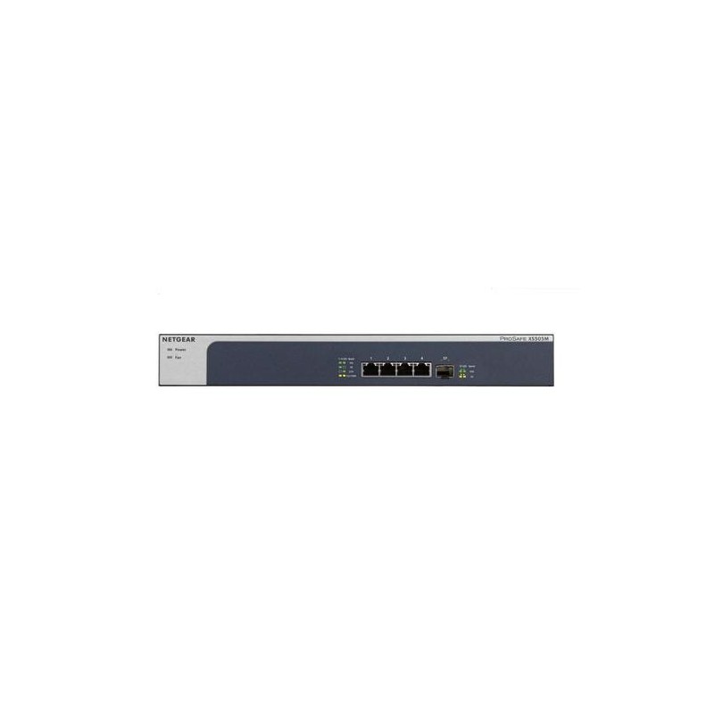 NETGEAR XS505M Non gestito 10G Ethernet (100/1000/10000) Grigio, Arge