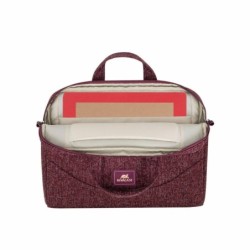 RIVACASE 7921 Maletin Burgundy Anvik 14&quot; rojo