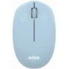 Mouse Nilox NXMOWI4012 Azzurro