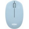 Mouse Nilox NXMOWI4012 Azzurro