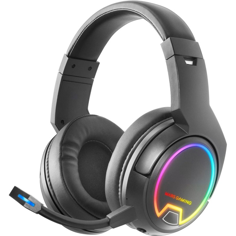 MARS GAMING Auricular MHW100 Wireless cancel ruido