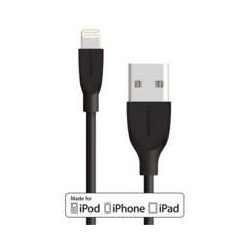 Mobiparts Apple Lightning to USB Cable 2A 1m Black