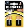 DURACELL PLUS POWER PILA 9V 2PZ MN1604B2