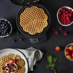 PIASTRA PER WAFFLE DELUXE PRINCESS