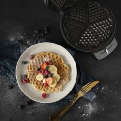 PIASTRA PER WAFFLE DELUXE PRINCESS