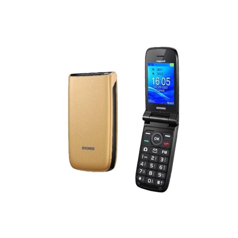 CELLULARE MAGNUM 4 DUAL SIM - GOLD