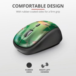 TRUST OPTICAL MOUSE YVI TUCAN 1600DPI WIRELESS 23389