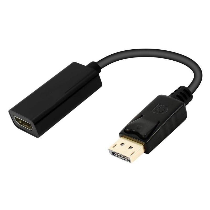 EWENT ADATTATORE DISPLAYPORT DP &ndash; HDMI 4K M/F 0.15 mm EC1456