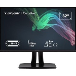 Viewsonic VP56 81,3 cm (32&quot;) 3840 x 2160 Pixel 4K Ultra HD LED Nero