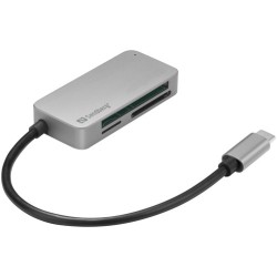 Sandberg 136-38 lettore di schede USB 32 Gen 1 31 Gen 1 Type-C Ne