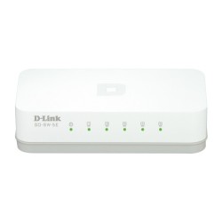 D-Link GO-SW-5E/E switch di rete Non gestito Fast Ethernet 10/100 B