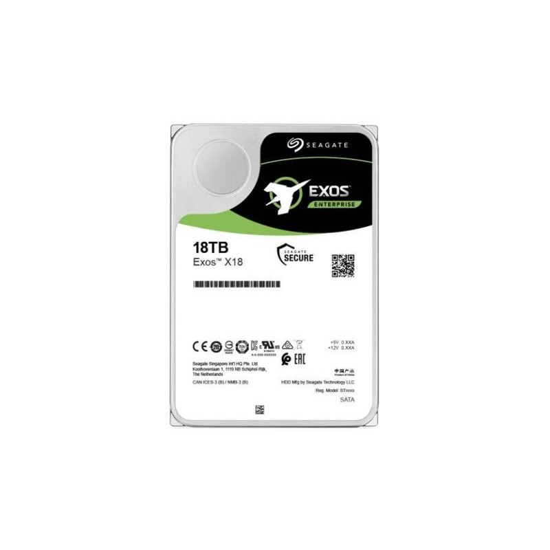 Seagate Enterprise ST18000NM004J disco rigido interno 3.5&quot; 18 TB SAS