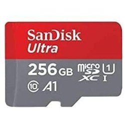 Sandisk Scheda di memoria microSDXC Ultra 2020 - 256GB - C10, U1, A1 