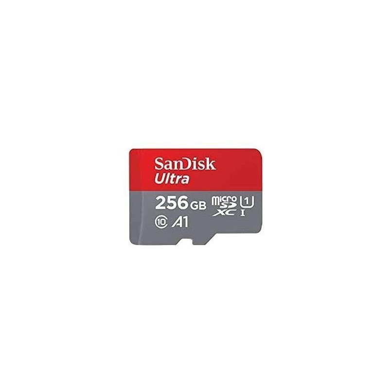 Sandisk Scheda di memoria microSDXC Ultra 2020 - 256GB - C10, U1, A1 