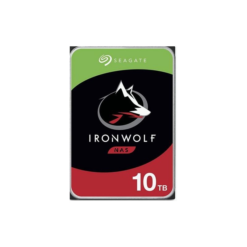 Seagate IronWolf ST10000VN000 disco rigido interno 3.5&quot; 10000 GB Seri