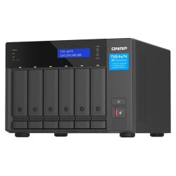 QNAP TVS-h674 NAS Tower Collegamento ethernet LAN Nero i3-12100