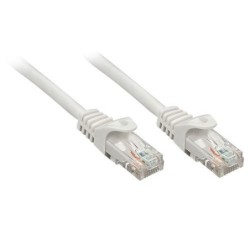 Lindy RJ-45/RJ-45 Cat6 10m cavo di rete Grigio U/UTP (UTP)