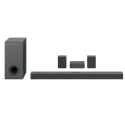 Soundbar LG S80QR Nero 620 W Argentato