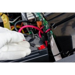 Green Cell AGM VRLA 12V 8.5Ah maintenance-free battery for the alarm 