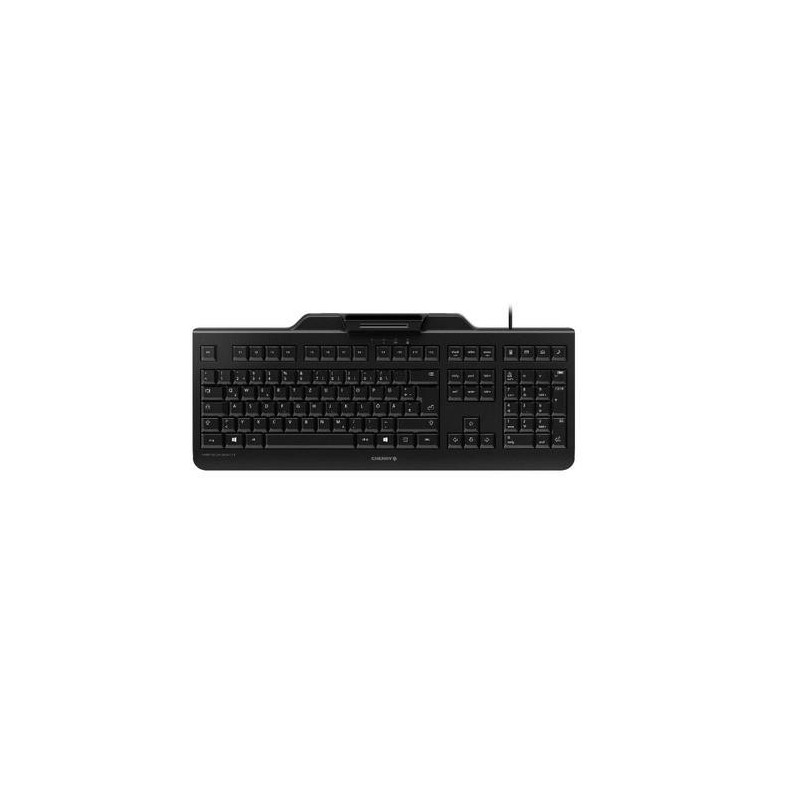 CHERRY SECURE BOARD 1.0 tastiera USB QWERTZ Tedesco Nero