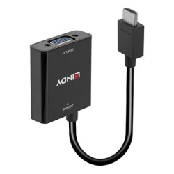 Lindy 38291 cavo e adattatore video 01 m HDMI tipo A Standard VGA