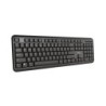 Trust TK350 Teclado Inalambrico USB - Silencioso - Teclas Multimedia 