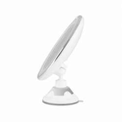 Orbegozo ESP 1010 Espejo Cosmetico con Luz LED - Aumento 10X - Ventos