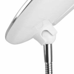 Orbegozo ESP 1020 Espejo Cosmetico con Luz LED - Aumento 10X - Brazo 