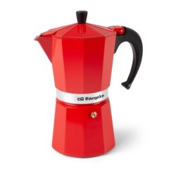 Orbegozo KFR 1240 Cafetera de Aluminio - Prepara 12 Tazas de Cafe en 